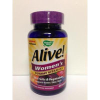 Alive - Womens Multivitamin Chewable Gummies 60 CT (PACK OF 2)