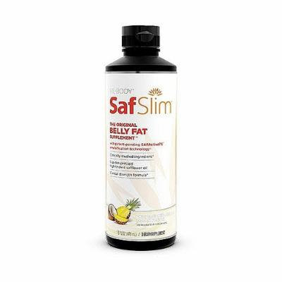Re-Body SafSlim, Belly Fat Breakthrough, Pina Colada Cream Fusion 16 oz (454 g)
