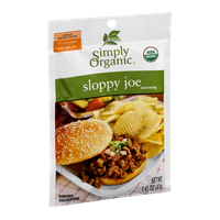 Simply Organic Sloppy Joe Seasoning