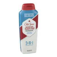 Old Spice High Endurance Conditioning 3 In 1 Hair+Body Wash