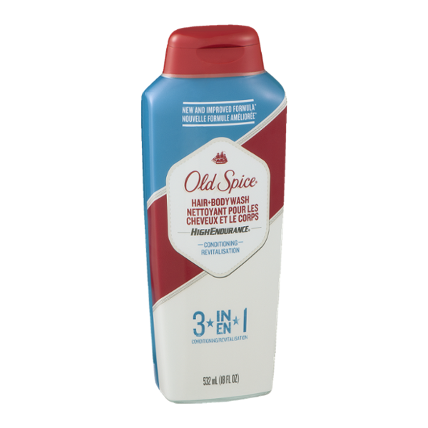 Old Spice High Endurance Conditioning 3 In 1 Hair+Body Wash Reviews 2019