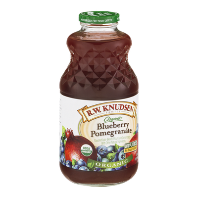 R.W. Knudsen 100% Juice Organic Blueberry Pomegranate