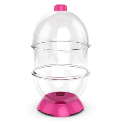 Bio Bubble Pets Wonder Bubble Modular Habitat Color: Pink