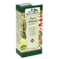 Spice Hunter B06363 Spice Hunter Pure Almond Extract -6x2oz