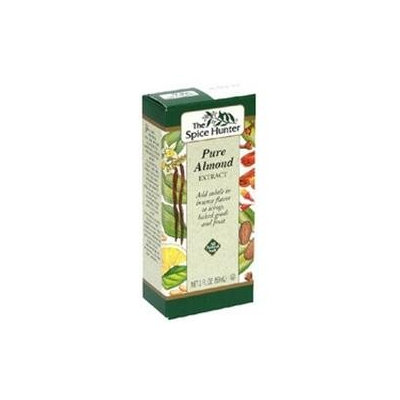 Spice Hunter B06363 Spice Hunter Pure Almond Extract -6x2oz
