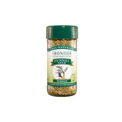 Frontier Natural Products - Fennel Seed Whole - 1 lb.
