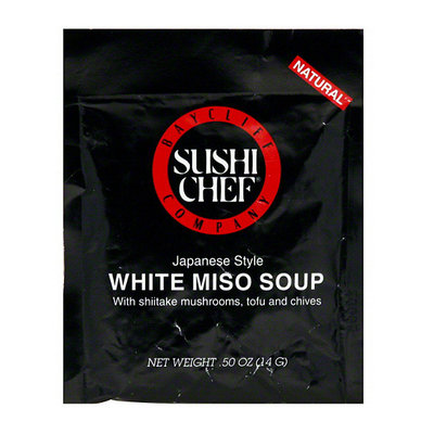Sushi Chef White Miso Soup