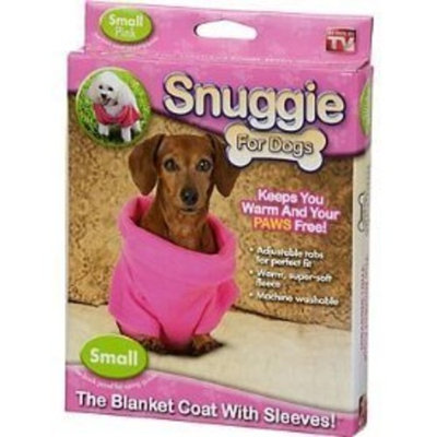 Snuggie for Dogs in Pink - As Seen on TV