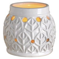 Westinghouse Wax Free Warmer Set-2 Extra Fragrance Disks included - White Leaf