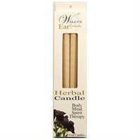 Wallys Natural Products 1029966 Candle - Herbal - 4 Candles