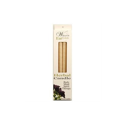 Wallys Natural Products 1029966 Candle - Herbal - 4 Candles