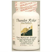 Thunder Ridge Emu Products 100% Pure Emu Oil - 750 mg - 90 Softgels