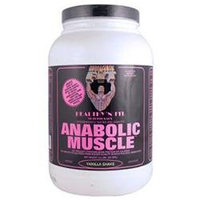 Healthy N Fit Nutritionals Healthy 'N Fit Nutritionals Anabolic Muscle, Vanilla 3.5 lbs Powder