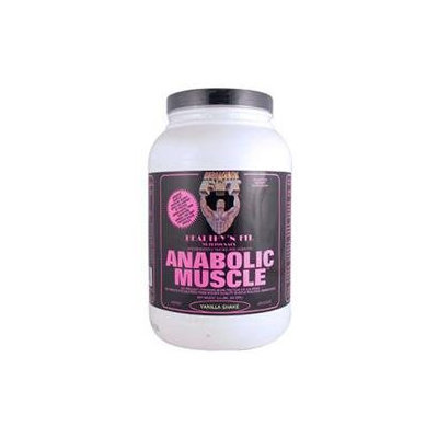 Healthy N Fit Nutritionals Healthy 'N Fit Nutritionals Anabolic Muscle, Vanilla 3.5 lbs Powder