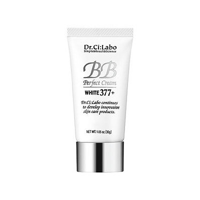 Dr.ci:labo Dr. Ci: Labo BB Perfect Cream White 377+, Natural, 1.05 oz