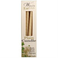 Wallys Natural Products 1029727 Candle - Plain - 12 Candles