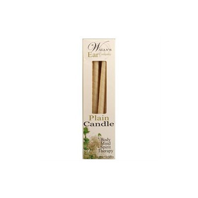 Wallys Natural Products 1029727 Candle - Plain - 12 Candles
