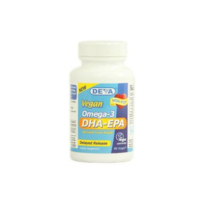 Deva Vegan Vitamins 1020346 Omega 3 DHA-EPA - 90 Vcaps