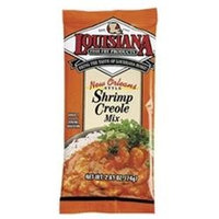 Louisiana Fish Fry B75895 Louisiana Shrimp Creole Dinner Mix -24x2.61oz