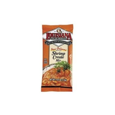 Louisiana Fish Fry B75895 Louisiana Shrimp Creole Dinner Mix -24x2.61oz