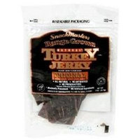 Snackmasters Range Grown Turkey Jerky Original (8x8/2 Oz)