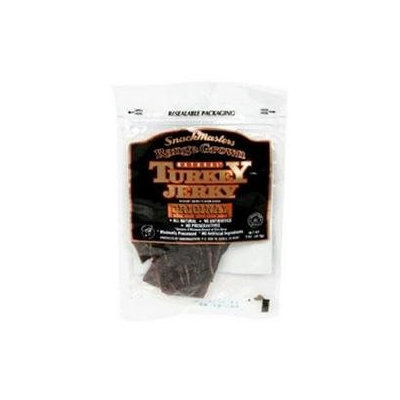 Snackmasters Range Grown Turkey Jerky Original (8x8/2 Oz)