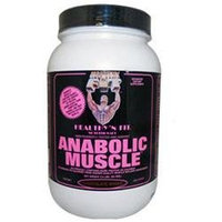 Healthy N Fit Nutritionals Anabolic Muscle Chocolate Shake - 3.5 Pound Powder - BCAA Complex