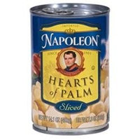 Napolean Fireplaces Napoleon Hearts Of Palm Sliced (12x12/14.1 Oz)