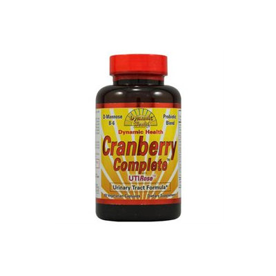Dynamic Health Laboratories Dynamic Health Cranberry Complete Utirose Urinary Tract Formula, 60ct
