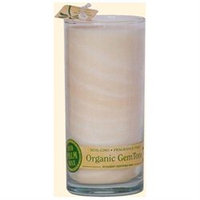 Aloha Bay GemTone Jar Unscented White - 1 Candle