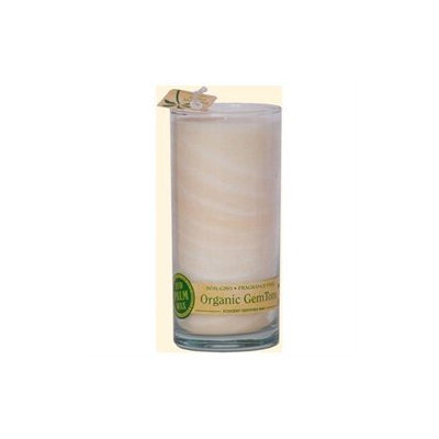 Aloha Bay GemTone Jar Unscented White - 1 Candle