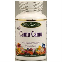 Paradise Herbs Camu Camu - 60 Vegetable Capsules