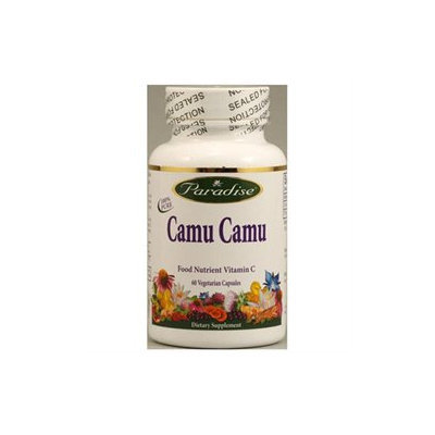 Paradise Herbs Camu Camu - 60 Vegetable Capsules
