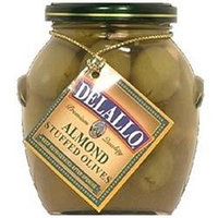 DeLallo B20067 Delallo Olives Almondstuffed -6x7oz