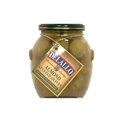 DeLallo B20067 Delallo Olives Almondstuffed -6x7oz