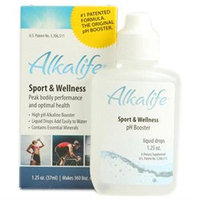 Alkalife Alkaline Booster Liquid Drops - 1.25 fl oz