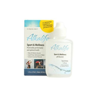 Alkalife Alkaline Booster Liquid Drops - 1.25 fl oz