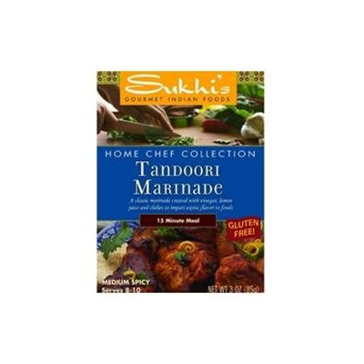 Sukhi's Gluten-Free Tandoori Marinade (6x6/3 Oz)