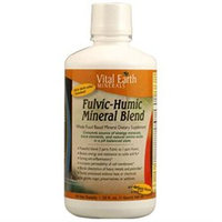 Vital Earth Minerals Fulvic-Humic Mineral Blend - 32 fl oz