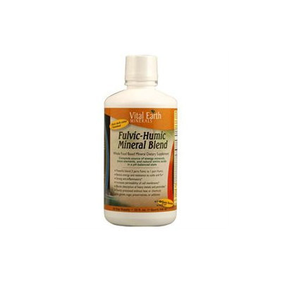 Vital Earth Minerals Fulvic-Humic Mineral Blend - 32 fl oz