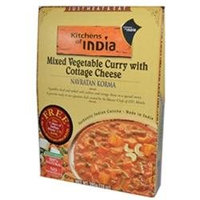 Kitchens Of India, Navratan Korma, Mixed Vegetable Curry With Cottage