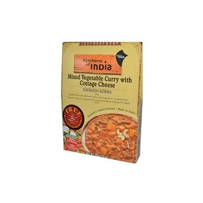 Kitchens Of India, Navratan Korma, Mixed Vegetable Curry With Cottage