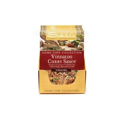 Sukhi's Gourmet Indian Foods, Gluten-Free Vindaloo Curry Sauce, 3 oz, 6 pk
