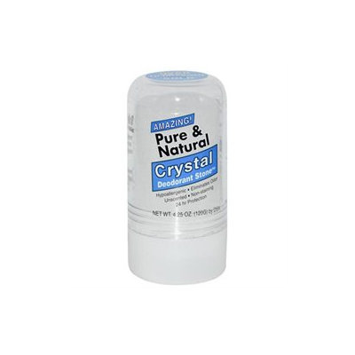 Thai Deodorant Stone Pure And Natural Crystal Deodorant Stone - 4.25 oz
