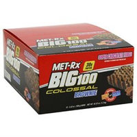 MET-Rx BIG 100 Colossal High Protein Brownie Bar - Super Chocolate Fudge