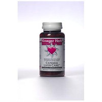 Kroeger Herbs - Candida Liver Care - 100 Vegetarian Capsules