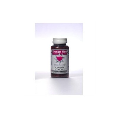 Kroeger Herbs - Candida Liver Care - 100 Vegetarian Capsules