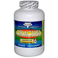 Orachel, Cardiovascular Support, 180 Capsules, Oxylife Products