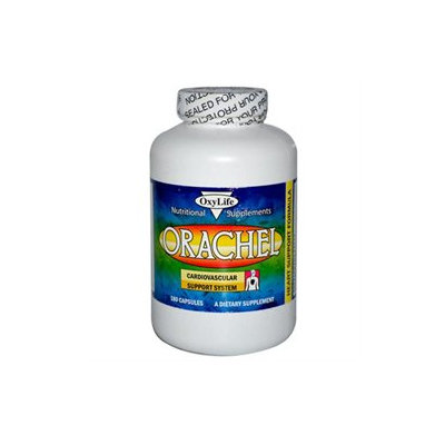 Orachel, Cardiovascular Support, 180 Capsules, Oxylife Products