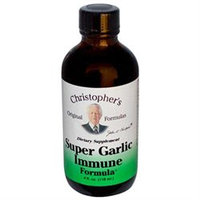 Dr.christopher's Formulas Dr. Christopher's Formulas Super Garlic Immune 4 oz